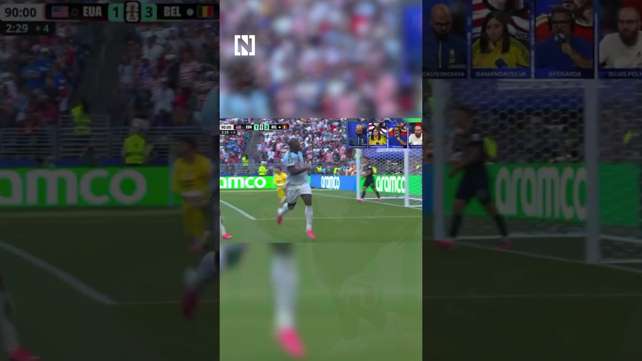 Belgium players mock 'Trump dance' as they eliminate US from the World Cup.