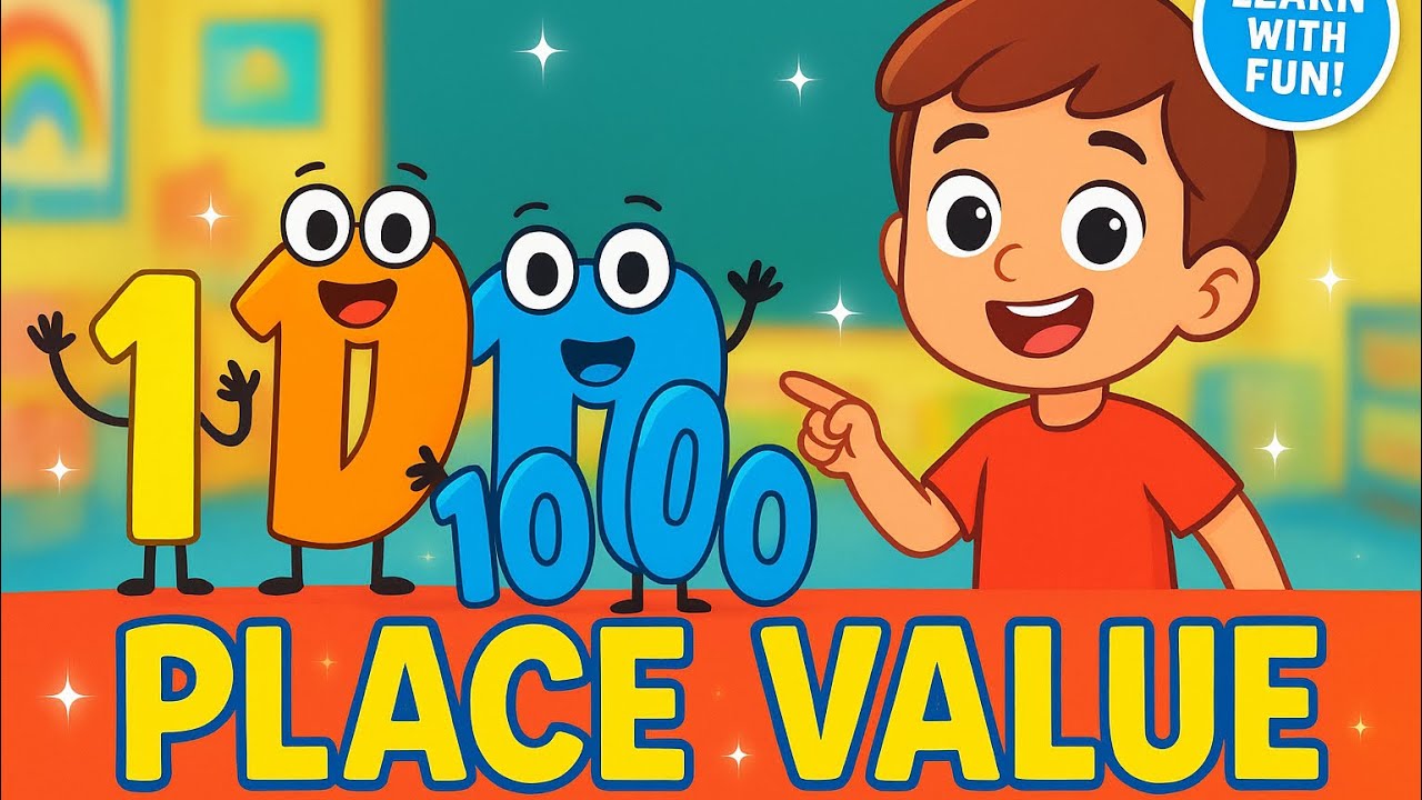 Place Value for Children 😊| ONES, TENS , HUNDREDS Explained