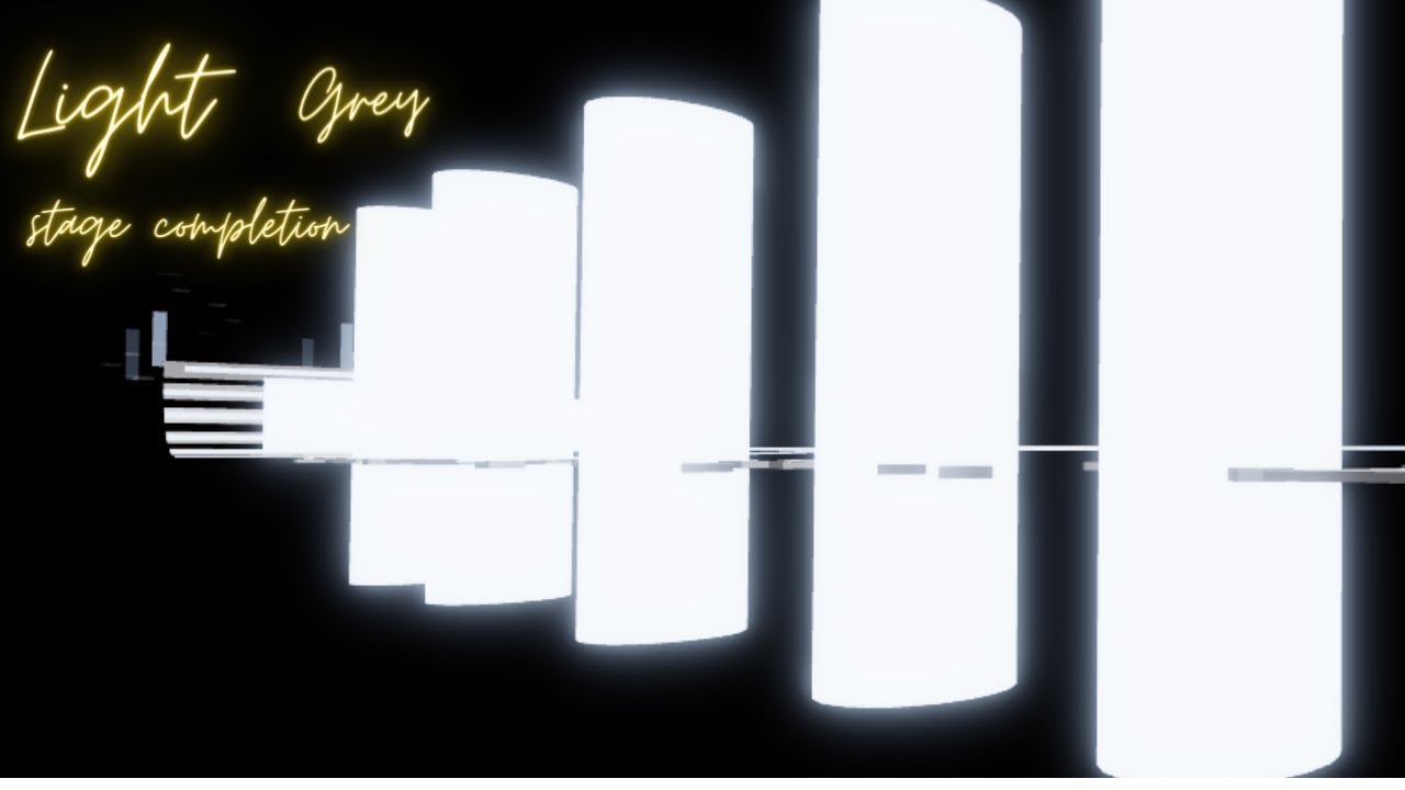 THE INSANE OBBY - Light Grey Stage Completion