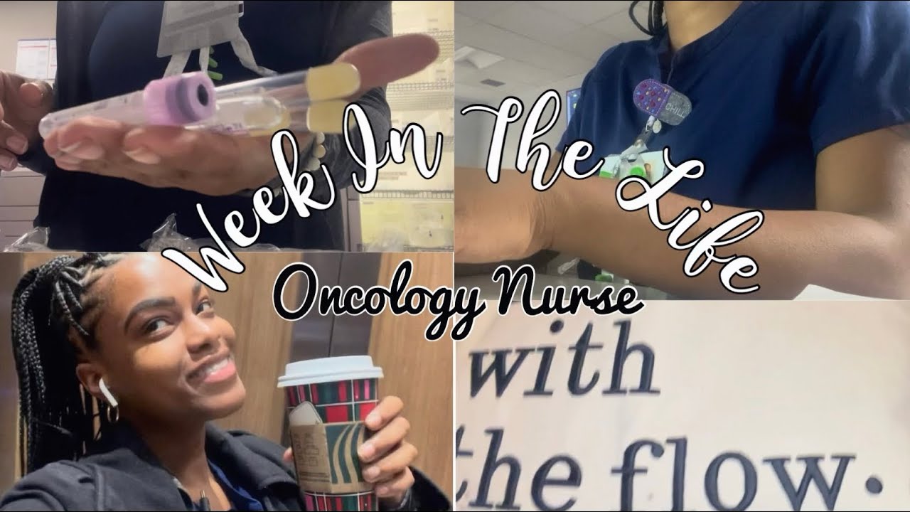 Week In The Life of an Oncology Nurse!| work 3/3 with me!, night shift, (in detail)