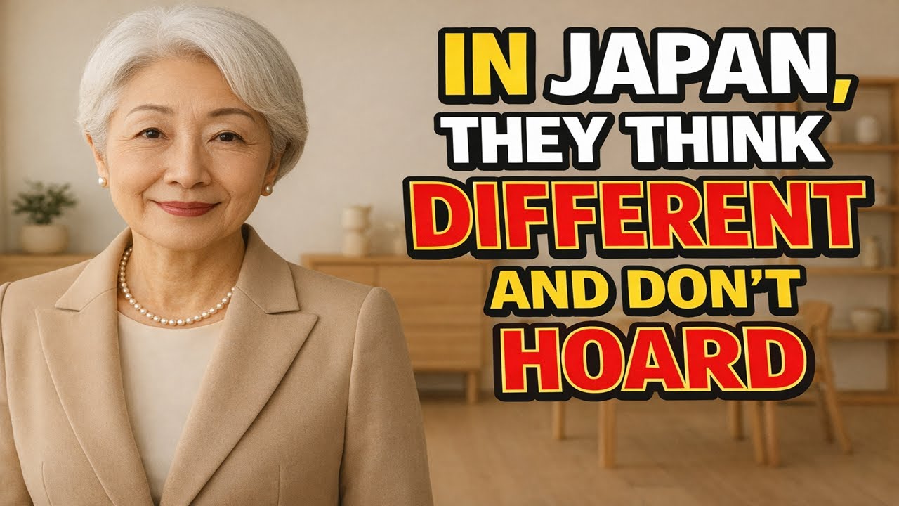 The JAPANESE Mindset to Eliminate Clutter and Stop Accumulating | Minimalism at Home