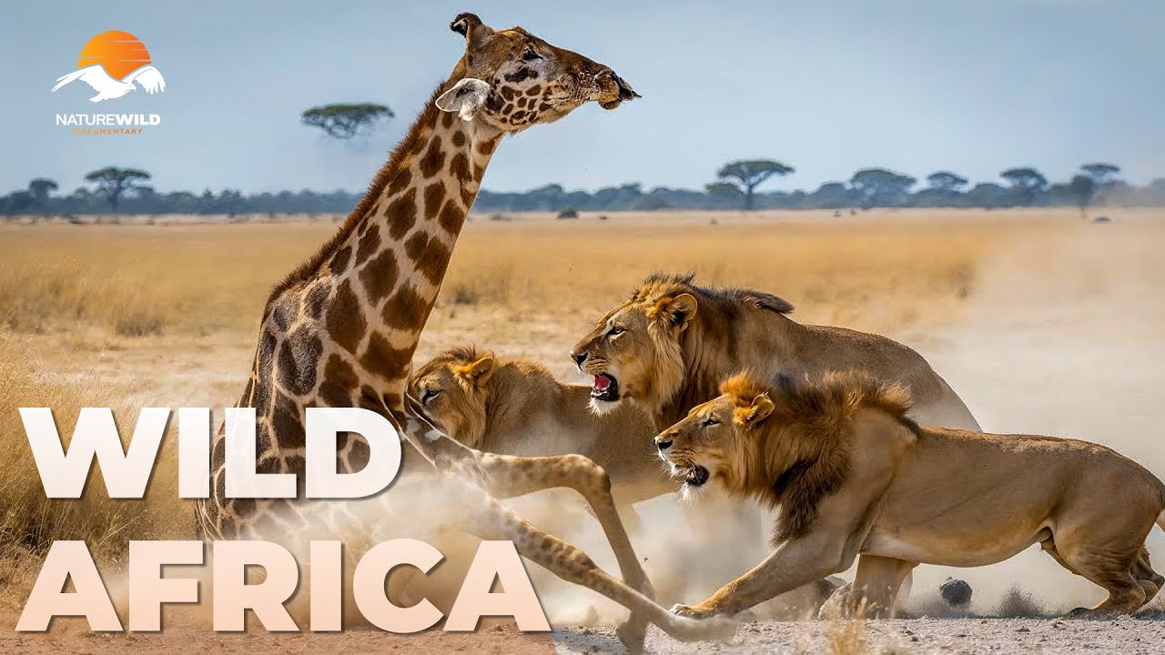 WILD AFRICA | Mapogo Lions: The Six Who Ruled #AnimalDocumentary | Wildlife Documentary