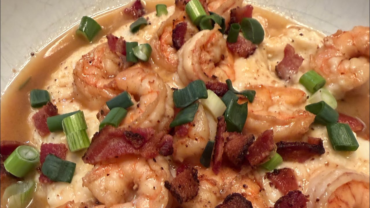 My Absolute Favorite Shrimp and Grits  
