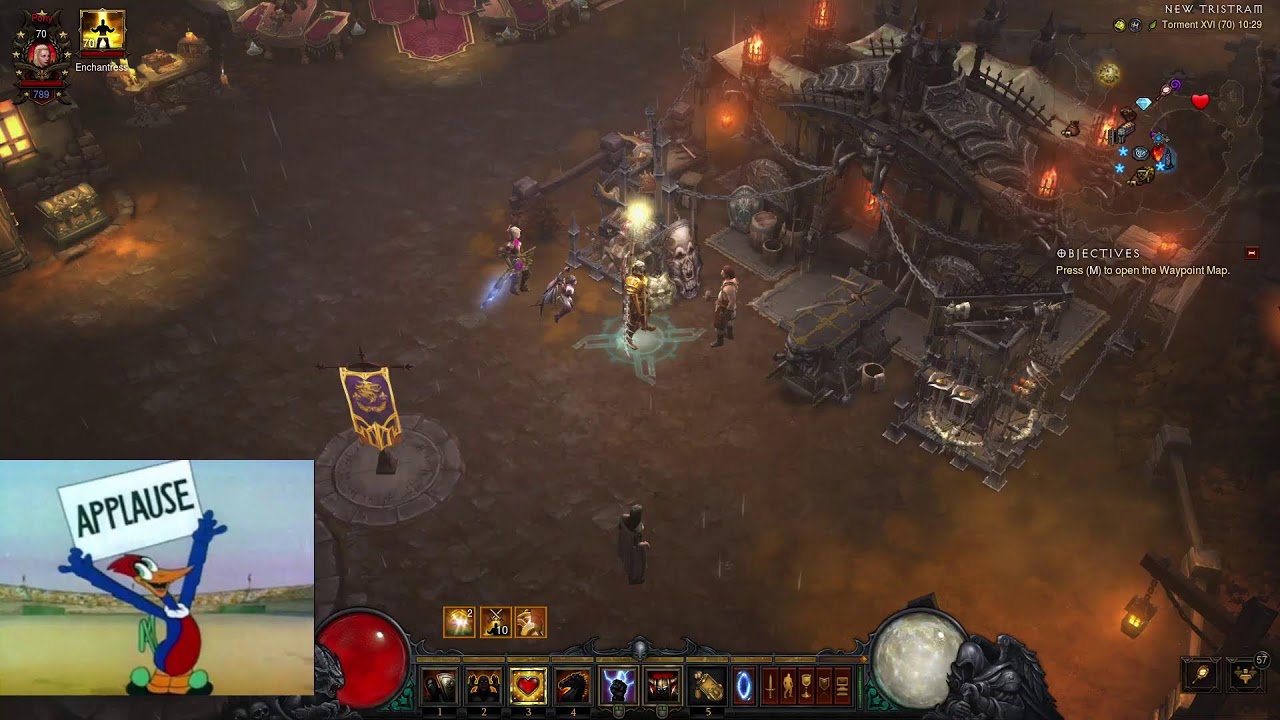 🔴 Season 37 NA Necro Blasting - Diablo 3