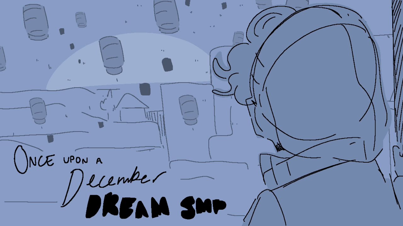 Once Upon A December || Dream SMP Animatic