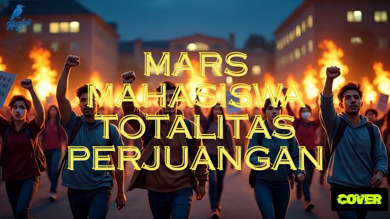 Mars Mahasiswa - Totalitas Perjuangan (Cover Surf Rock)