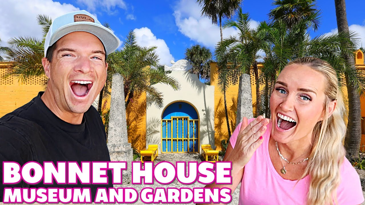 🏡 Bonnet House Museum & Gardens: A MUST-SEE for Visitors to Fort Lauderdale | Historic Home TOUR 🏠
