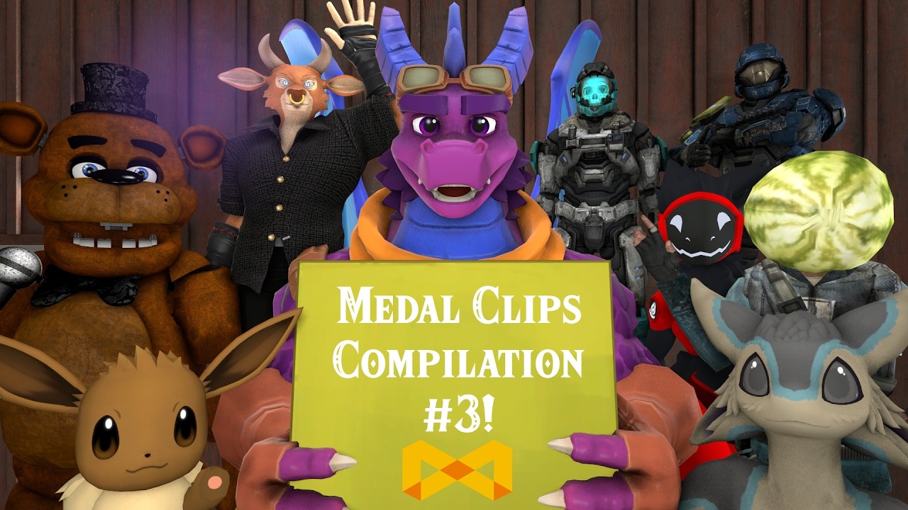 Medal Clip Compilation 3