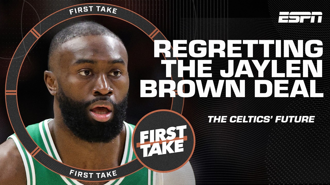 Perk predicts the Celtics REGRET trading Jaylen Brown because they didn't land Giannis! | First Take