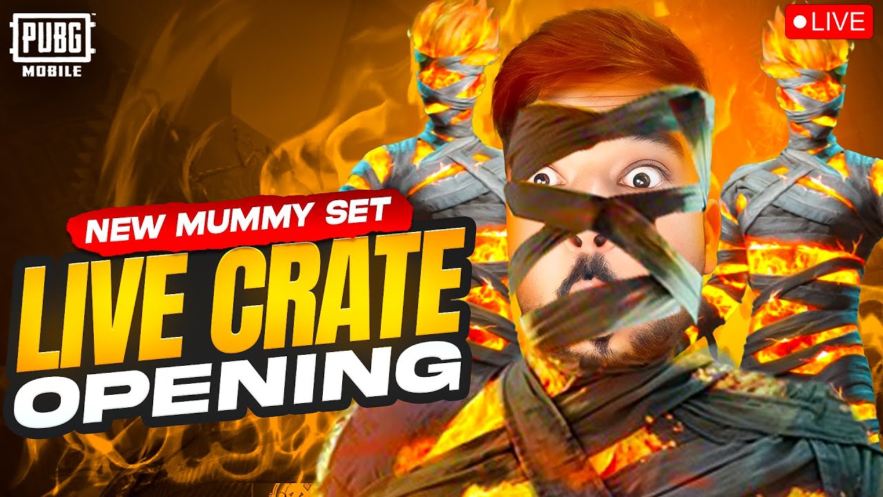 NEW ULTIMATE SUIT COMING TONIGHT -- PUBG LIVE CRATE OPENING