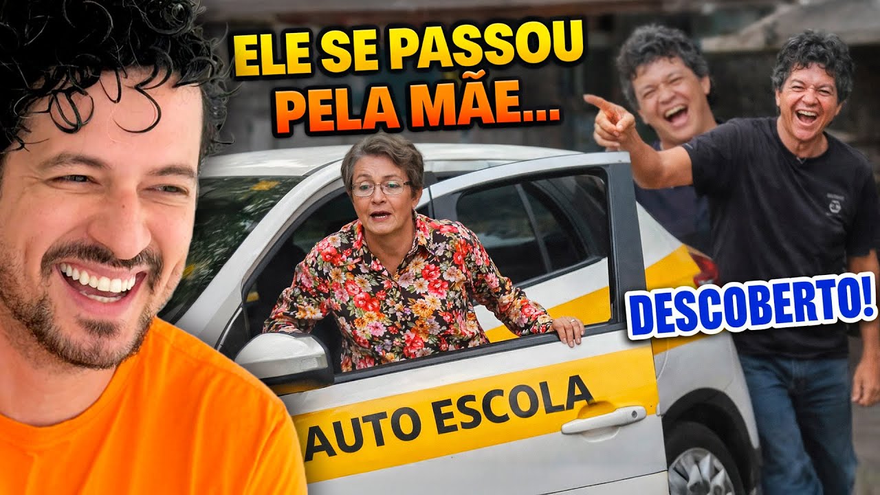Vídeos pra você ver antes de tomando banho.