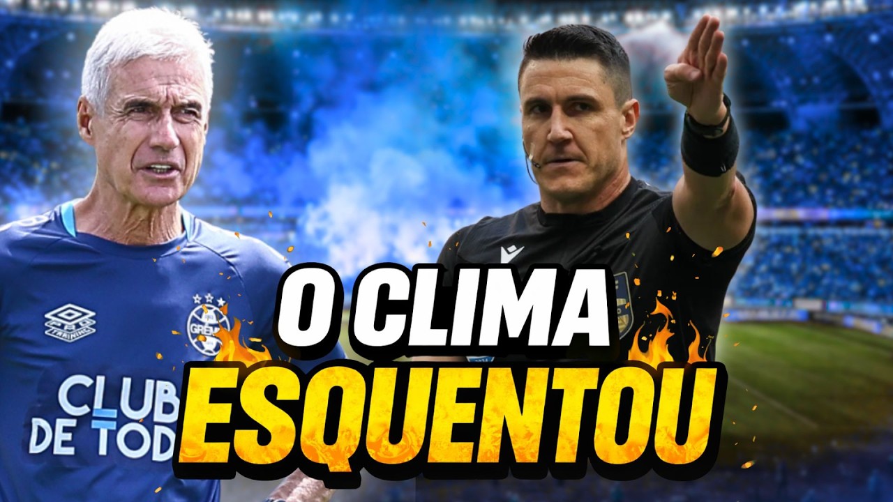🔵⚫️ Diário do Grêmio KTO: clima esquenta no Gre-Nal | CBF no clássico | Villasanti volta