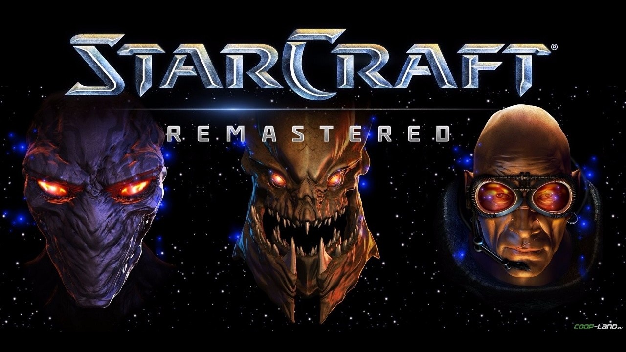 StarCraft  Сара Керриган в месте с протосами  в бой идёт  и побеждаем