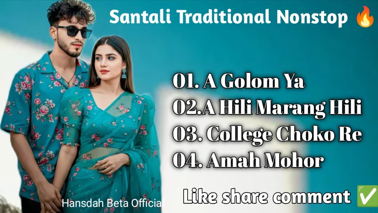 Santali Traditional Nonstop 🔥 New santali Traditional Song video ❤️‍🩹🔥 Santali song video 