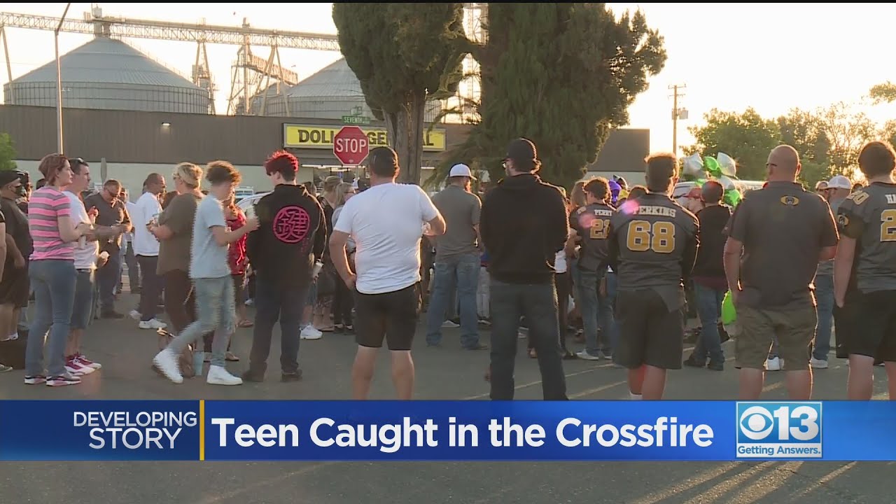 Gathering Held To Remember Keyes Teen Shot In Crossfire