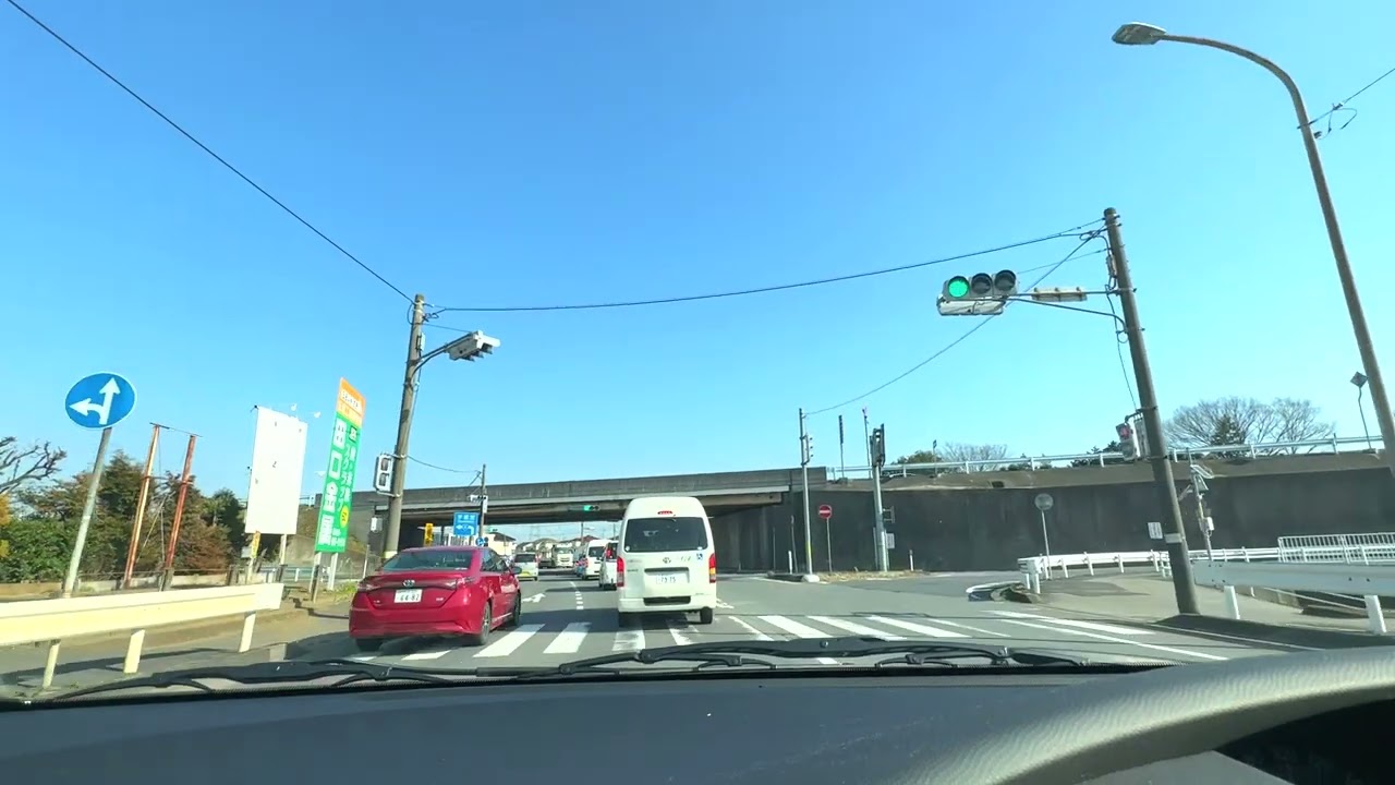 Calm Japan Drive – Smooth Ambient Music for Relaxation
