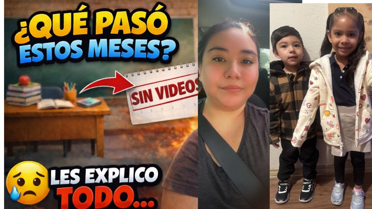 👉 “¿Qué pasó estos meses? 😢 La verdad que no les había contado…”