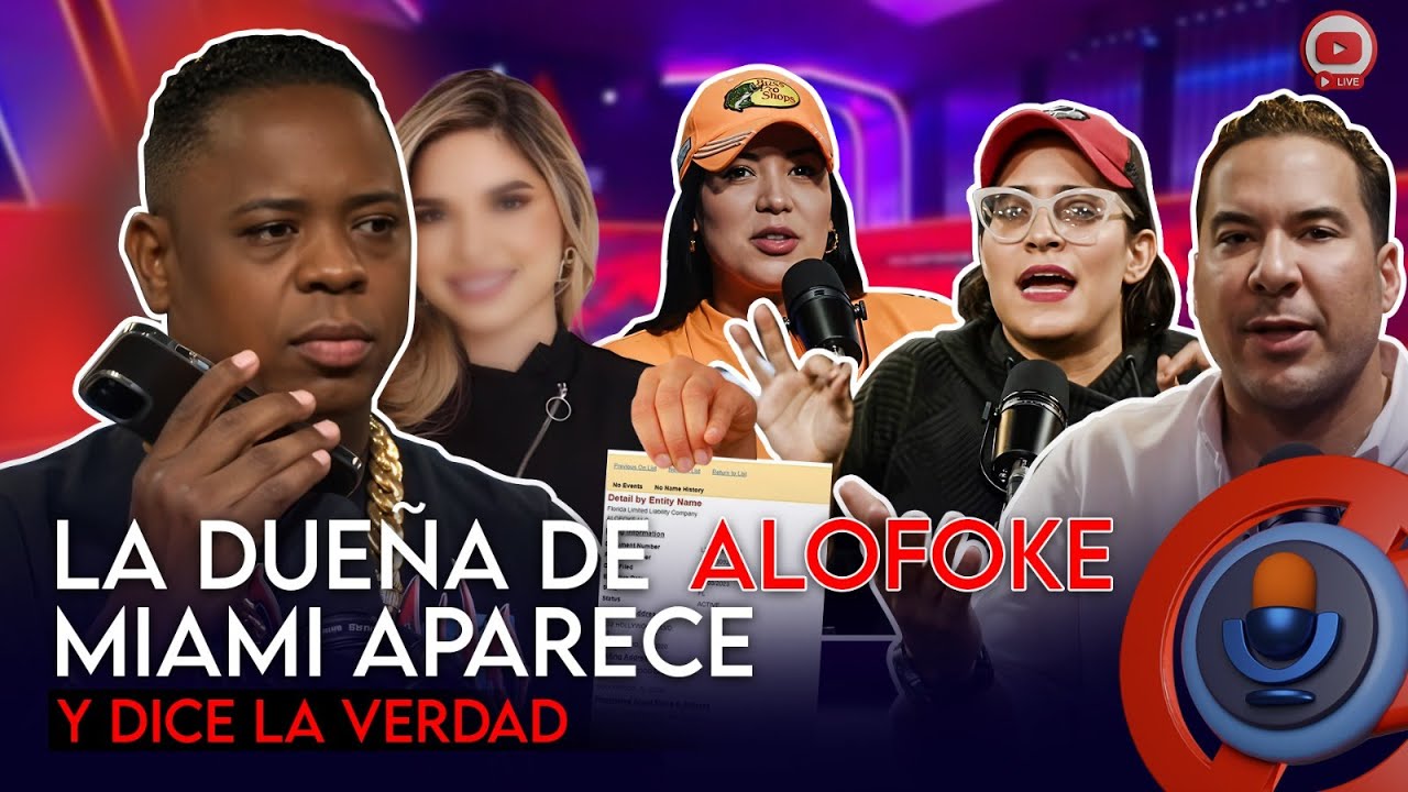 LA DUEÑA DE ALOFOKE MIAMI APARECE Y DICE LA VERDAD