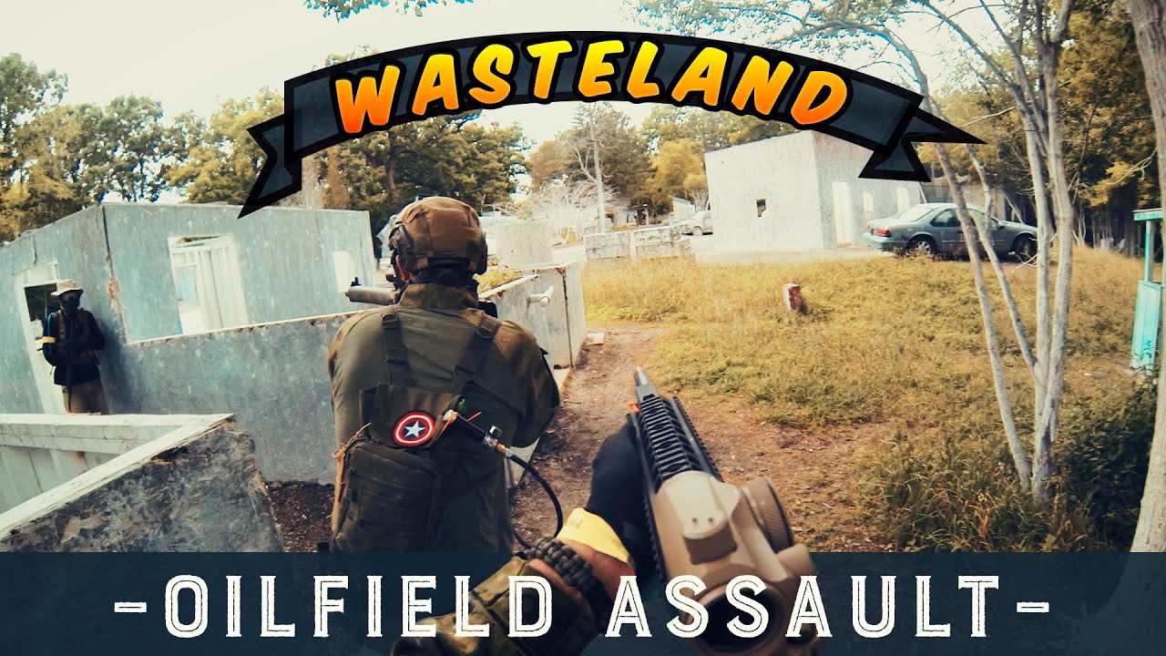 Full Auto Killstreak | Wasteland Oilfield Assault | Airsoft Gameplay