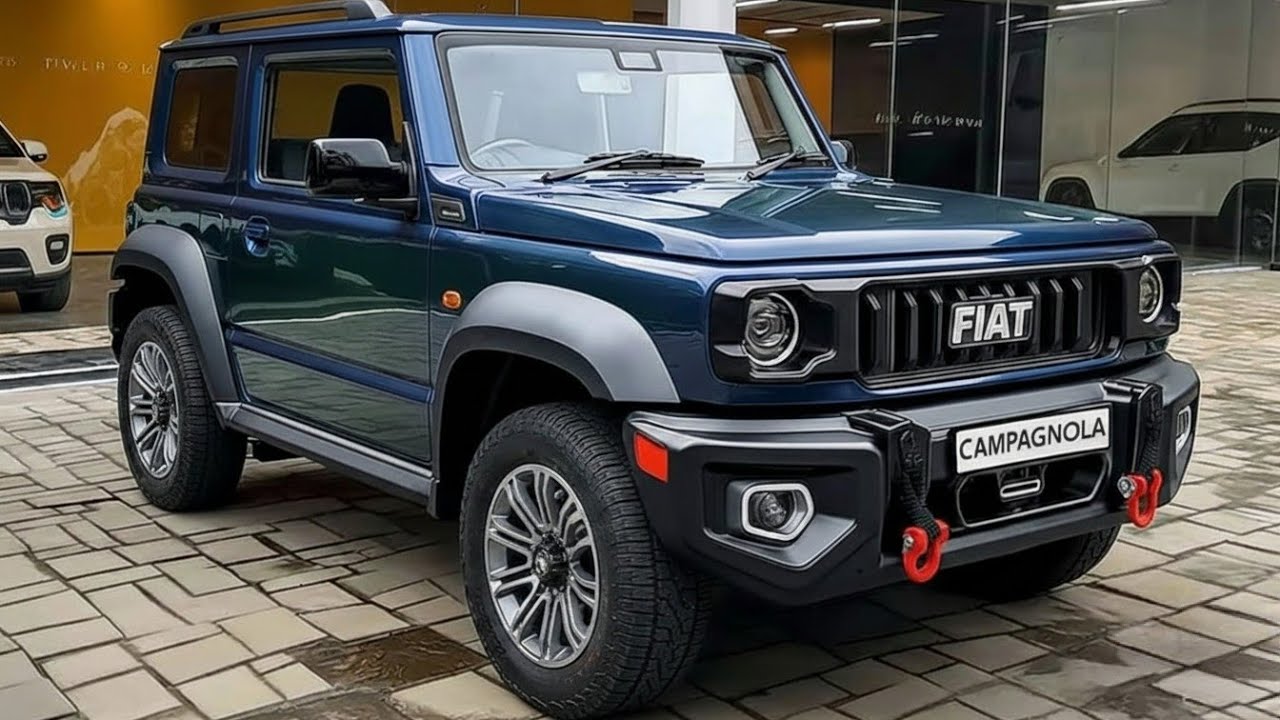 🔥 La NUOVA Fiat Campagnola 2026 È UNA BESTIA! 😱 Interni, Esterni & Prezzo RIVELATI!