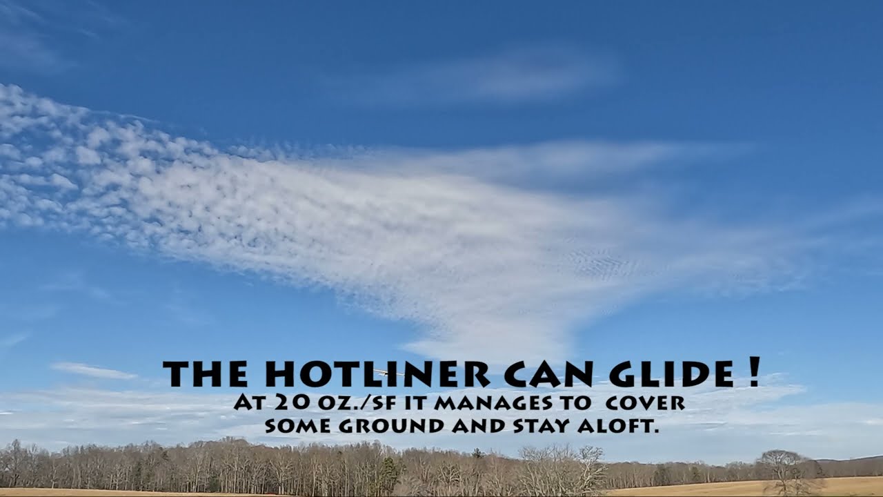 The Hotliner can glide!