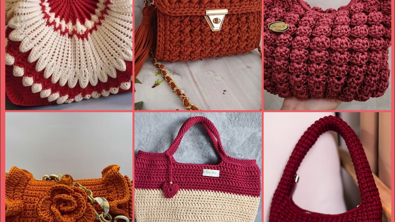 New crochet bags design ideas || new designs For 2026