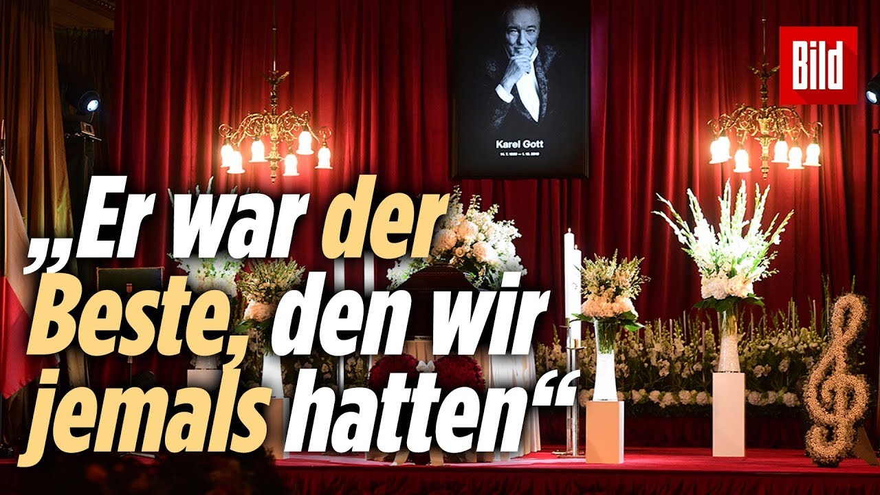 Bewegender Abschied von Karel Gott