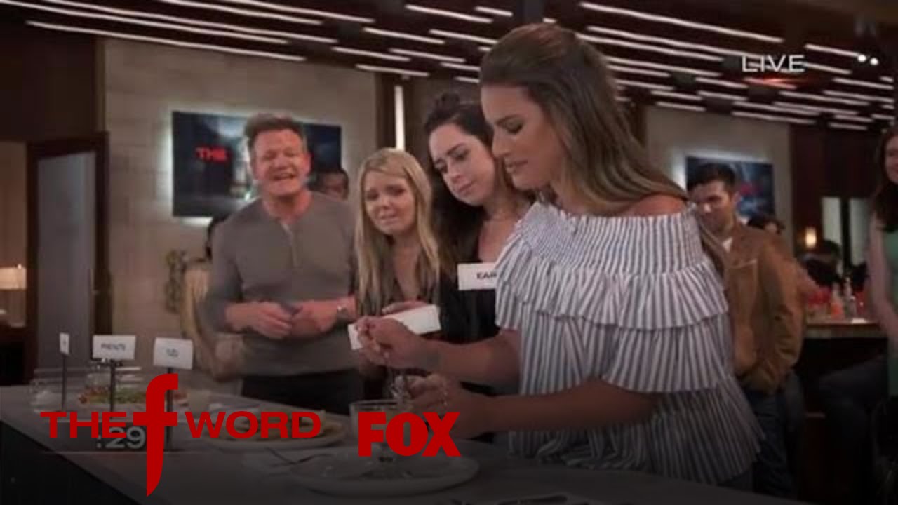 How Good Is Lea Michele's Palate? | Season 1 Ep. 8 | THE F WORD