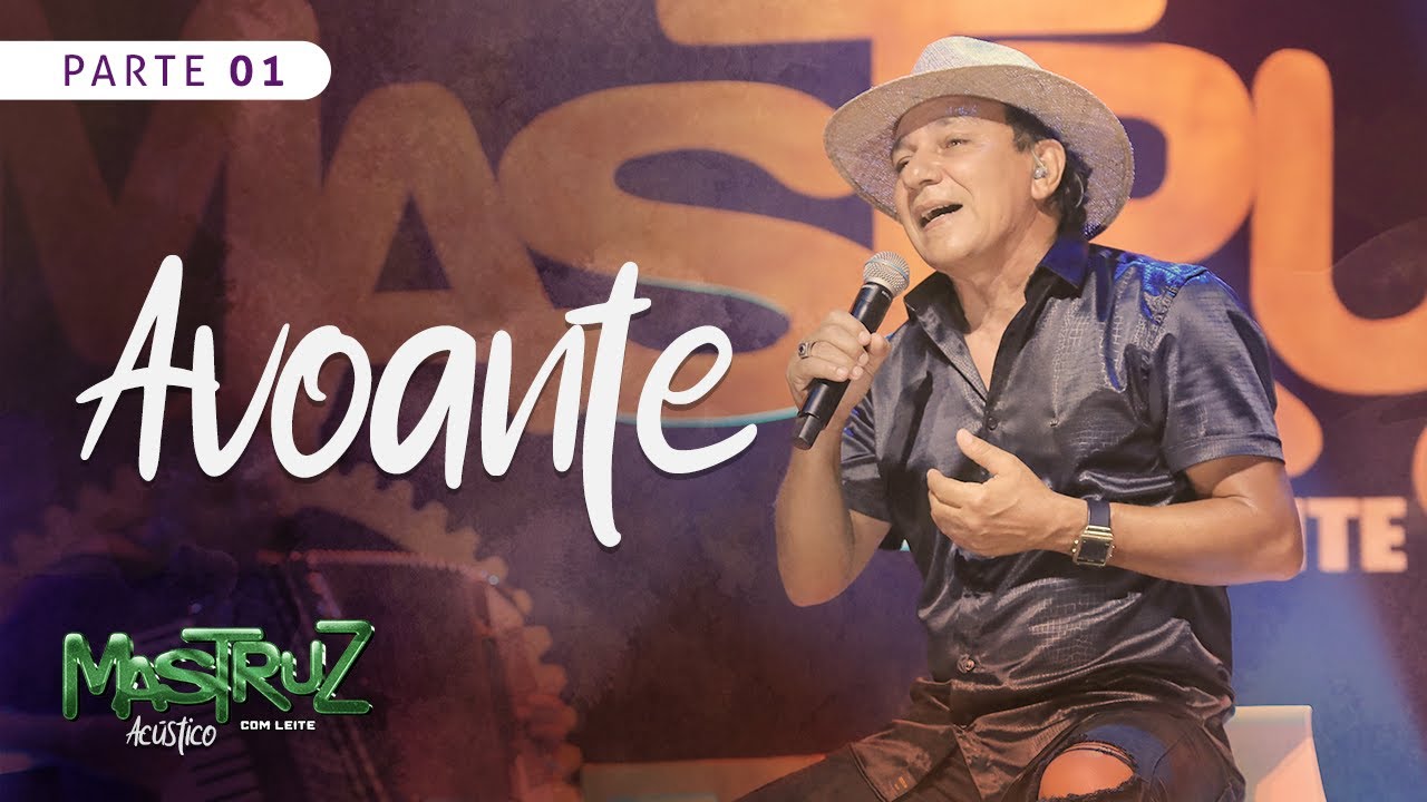 DVD Mastruz com Leite Ac&uacute;stico - Avoante