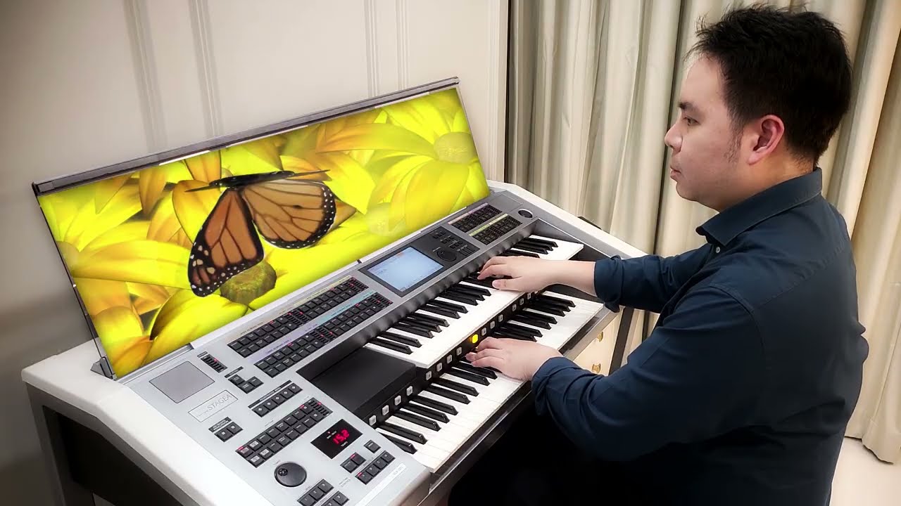 แมลง - Electone STAGEA