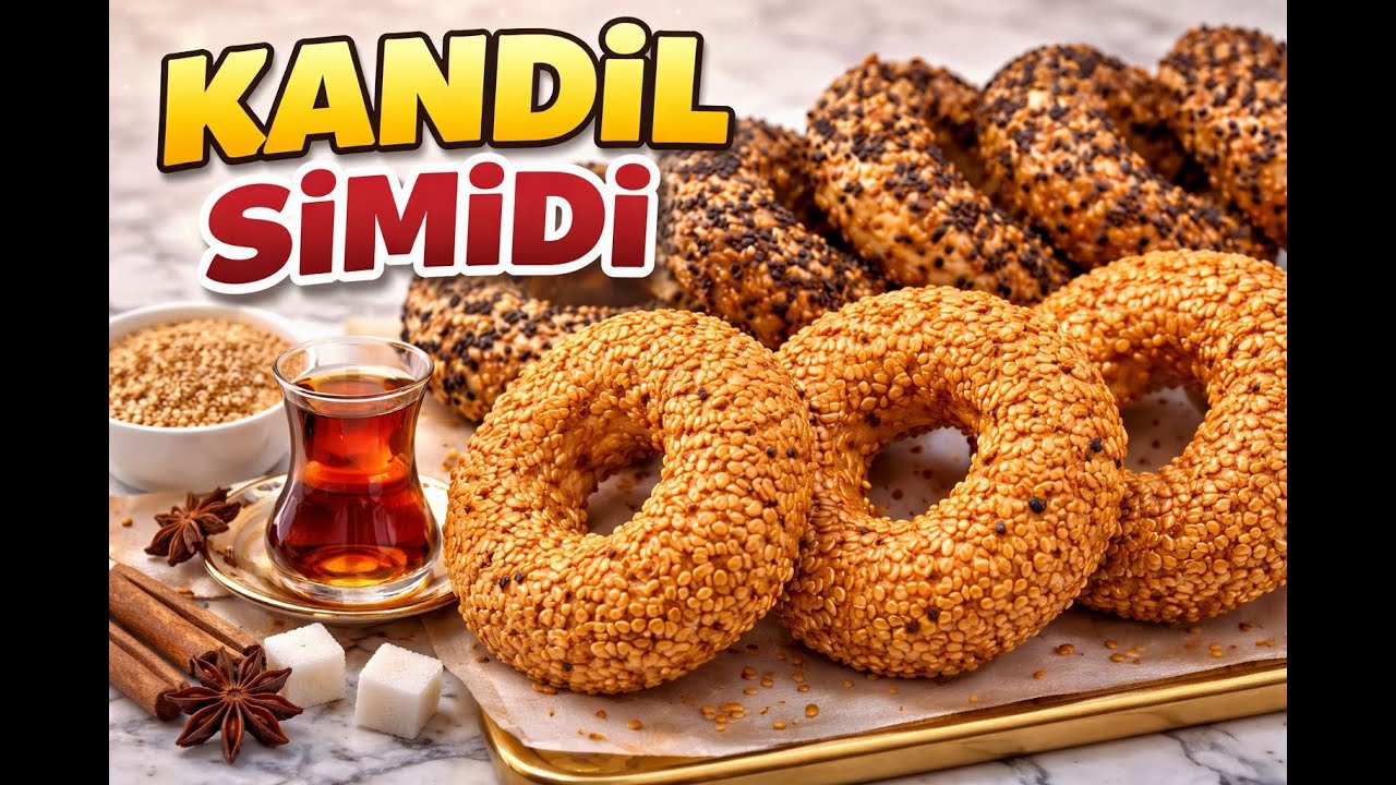 Pastanedekileri Unutturan O Sır! 🥨 Kıyır Kıyır Kandil Simidi