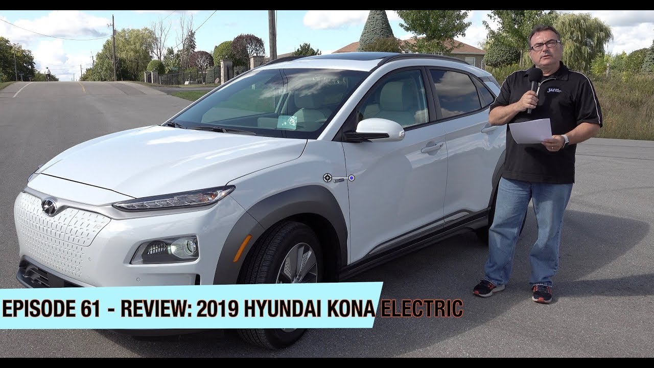 Episode 61 -  2019 Hyundai Kona Electric Review!