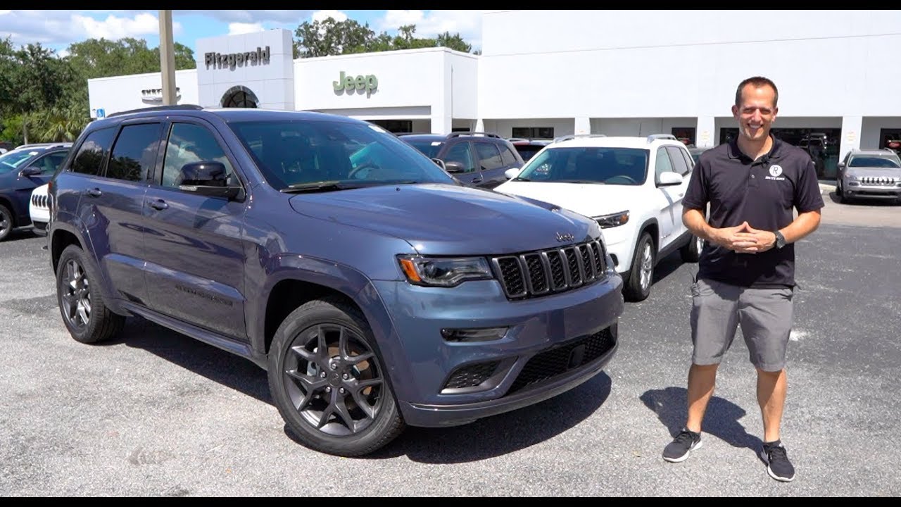Is the new 2019 Jeep Grand Cherokee Limited X a GOOD or GREAT SUV?