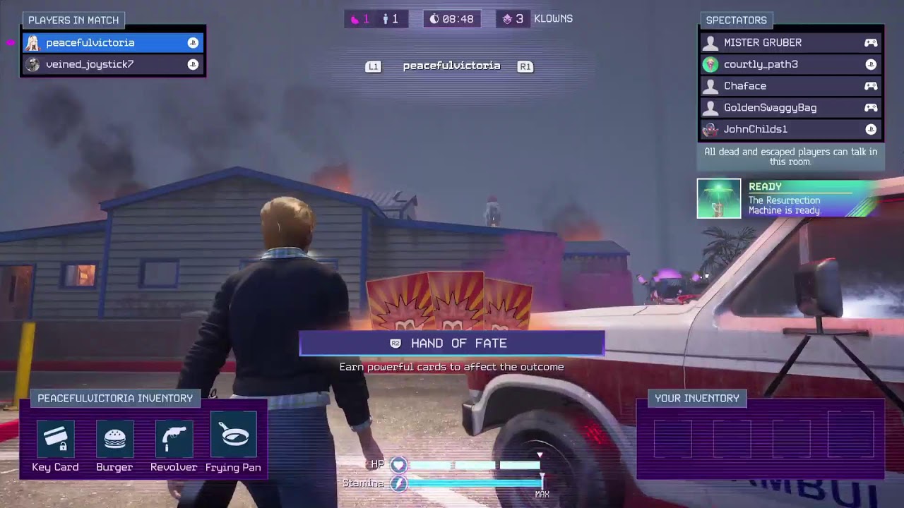 Killer klowns private match