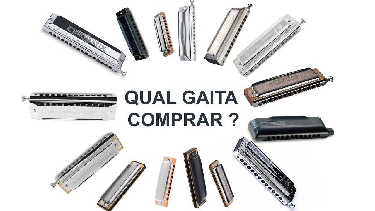 Como tocar gaita #37 -  QUAL GAITA COMPRAR ???