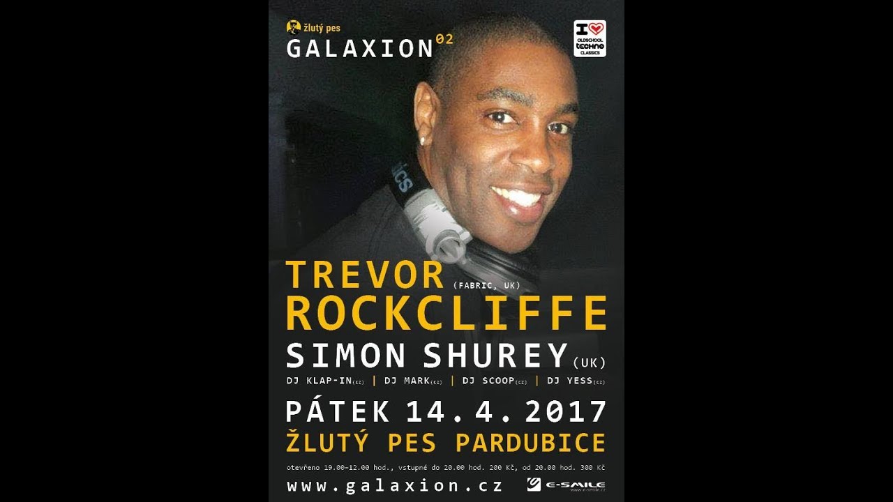 Trevor Rockcliffe live @ Galaxion 14.4.2017