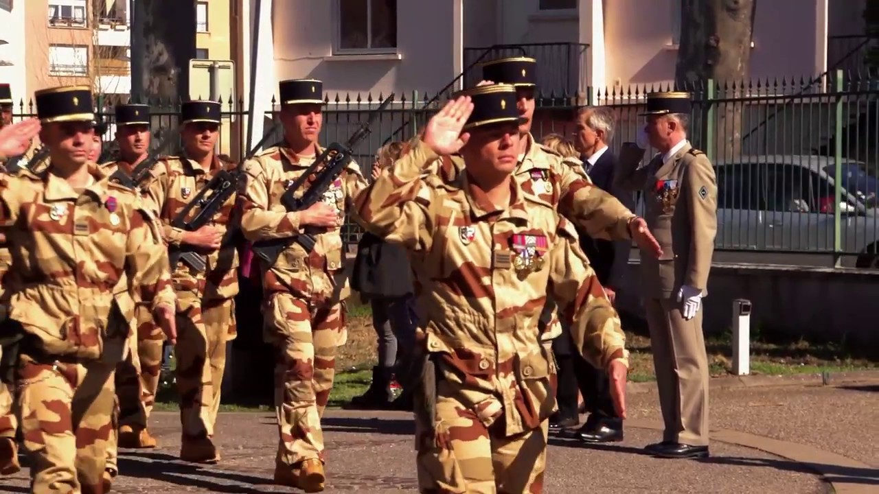 Le 48e régiment de transmission à l’honneur !
