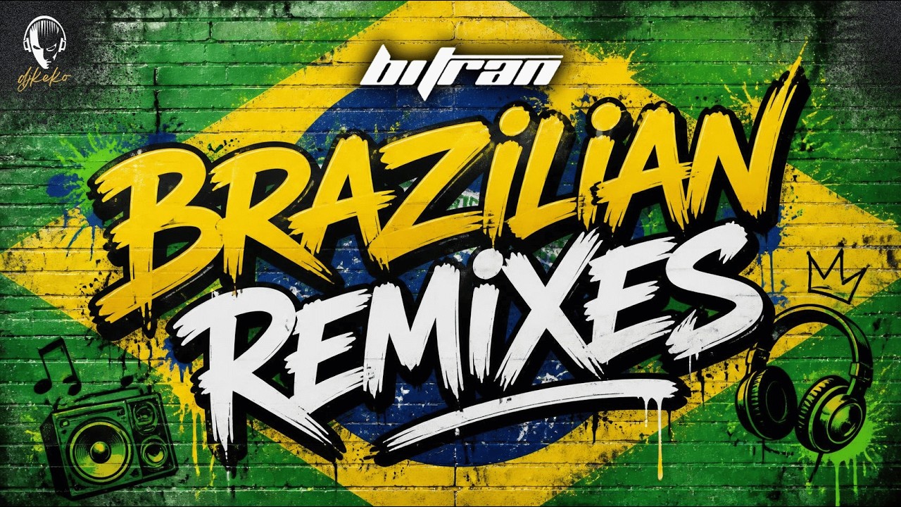 Brazialian Remixes - Sequ&ecirc;ncia Mixada #djkeko (Raul Seixas, Alceu Valen&ccedil;a, Ritchie,Kid Abelha)