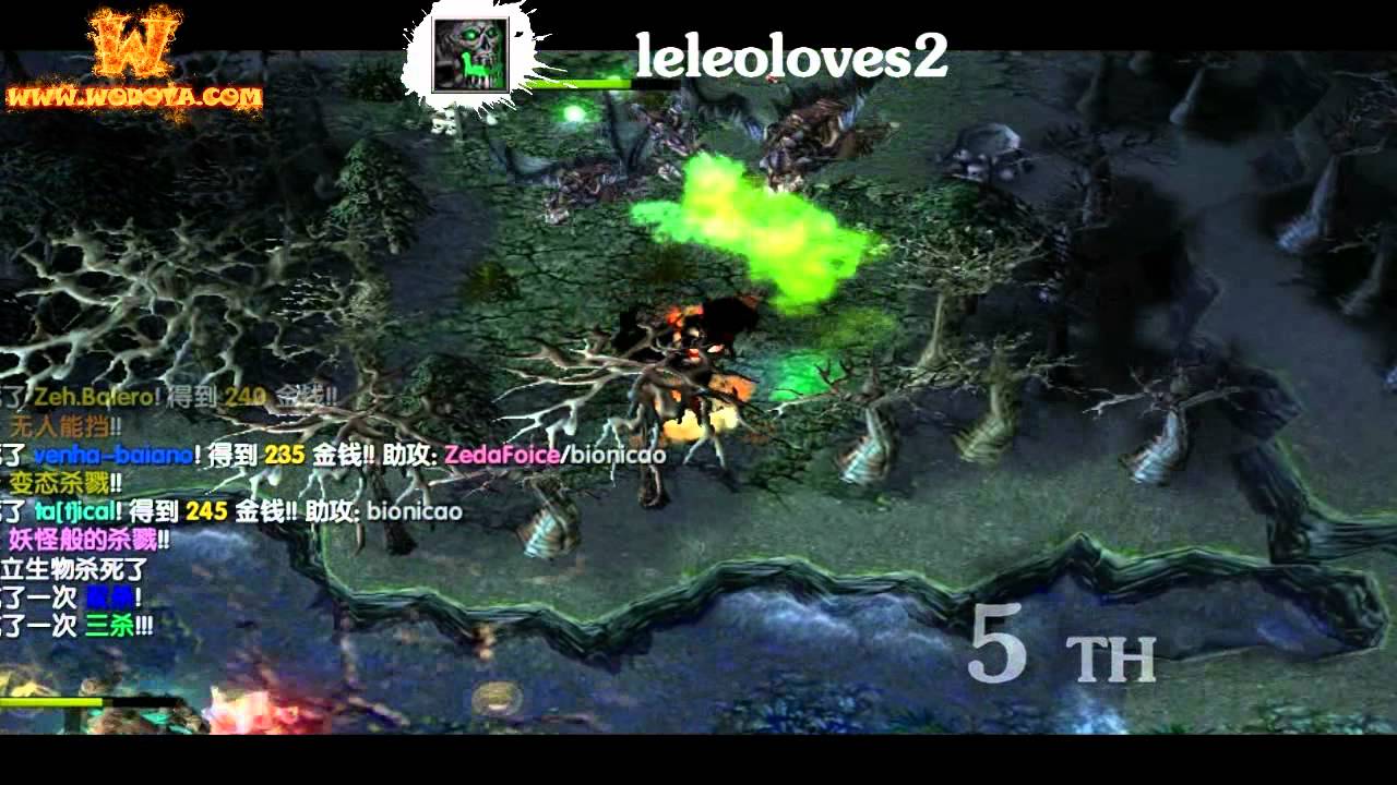 DotA - WoDotA Top10 Weekly Vol.60