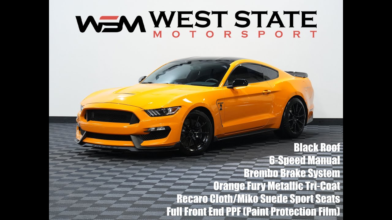 2018 Ford Mustang Shelby GT350 West State Motorsport #WSM1869
