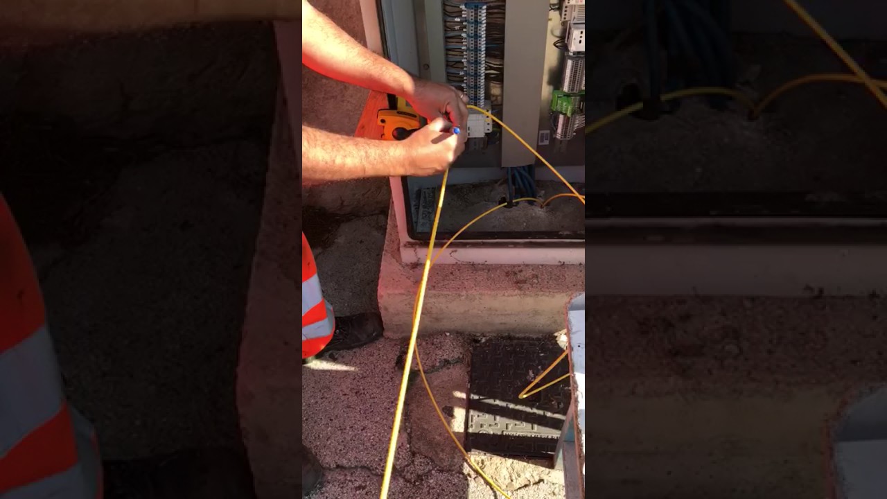 fibra ottica spillatura