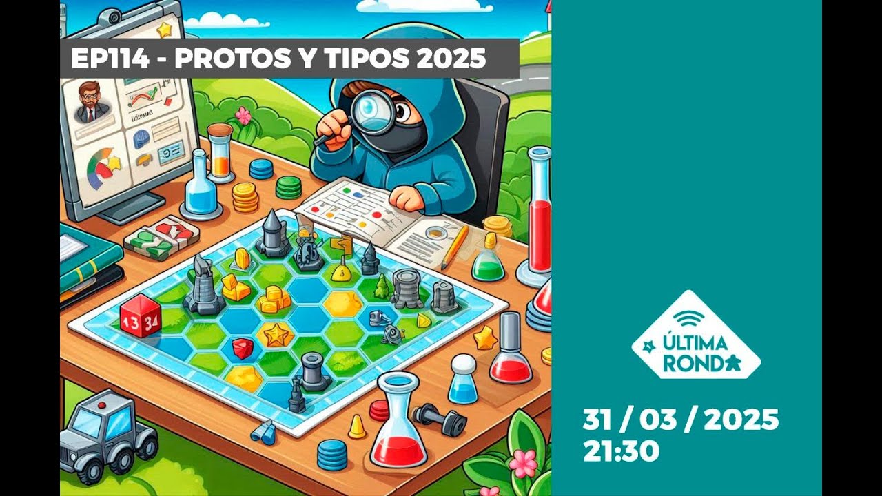 Episodio 114 -  Protos y Tipos 2025