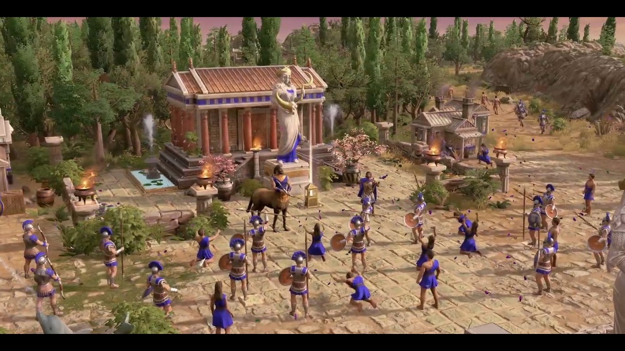 AOM Retold - Silent Sanctuary - Titan Speedrun WR (11:57)