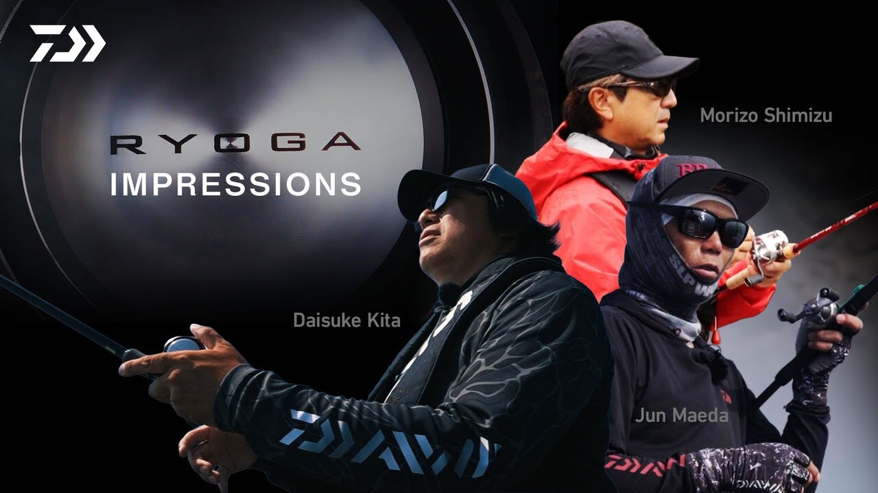 26RYOGA IMPRESSION-Morizo Shimizu, Jun Maeda, Kita Daisuke-｜Ultimate BASS by DAIWA Vol.799