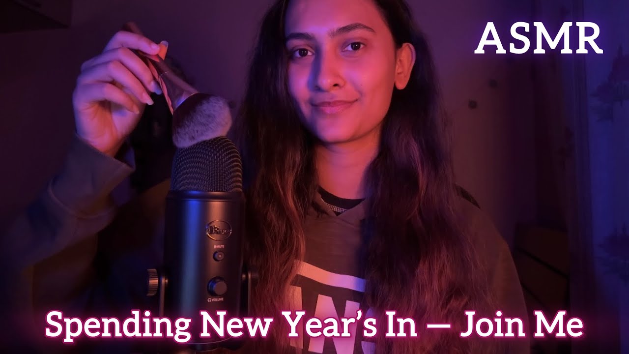 ASMR Positive Affirmations for 2026 (Mic Brushing, Mic Scratching, Towel on mic, etc)