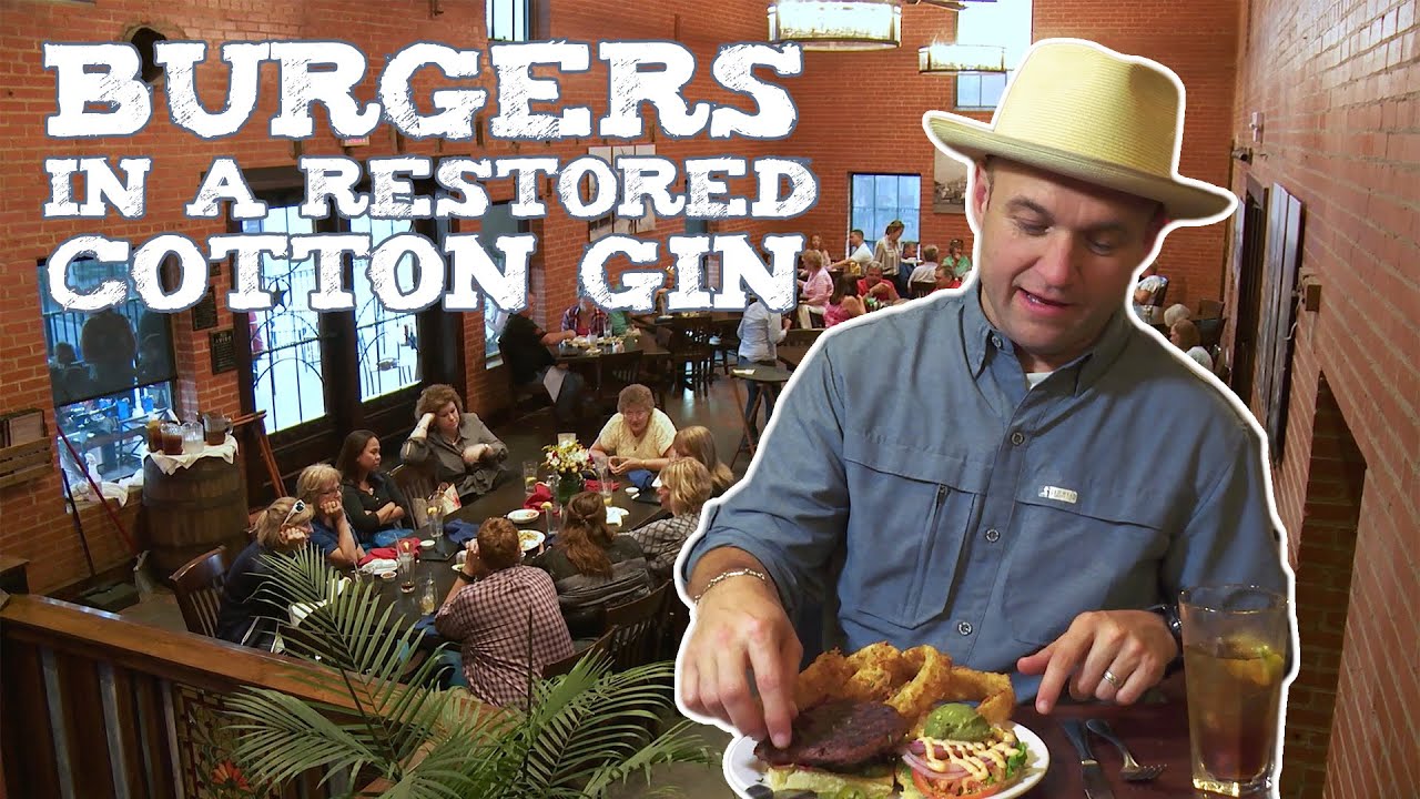 Texas Cuisine in a Cotton Gin, The Gin - Belton