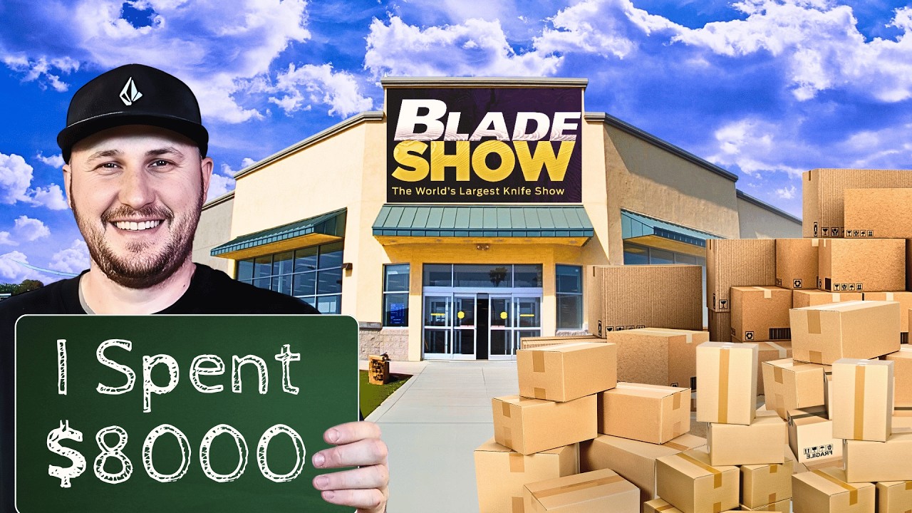Blade Show Atlanta $8000 Gadgets Haul