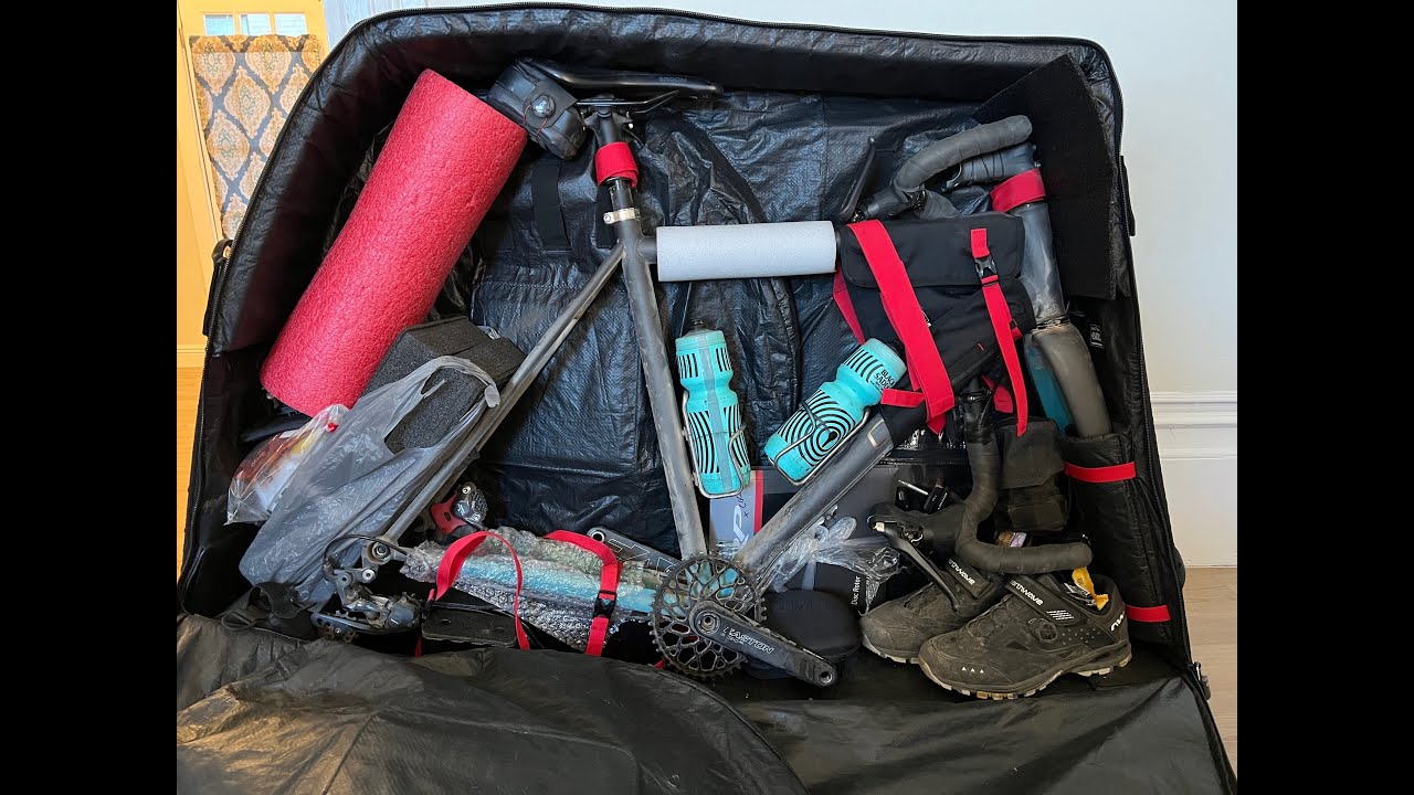 Chumba Tech Video: Packing the EVOC Bike Travel Bag