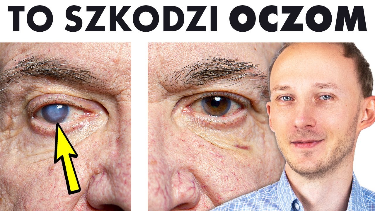 Co robić i jeść, żeby nie oślepnąć „na stare lata” 👀