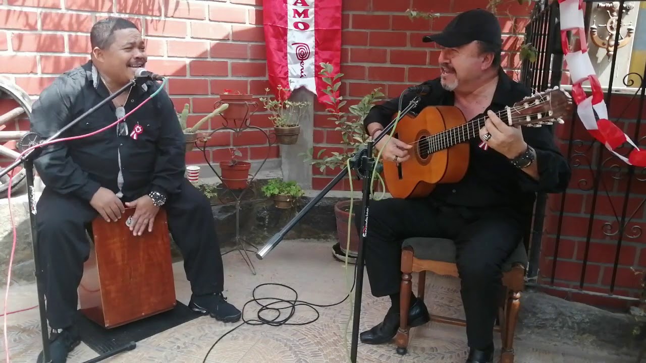 SEXTO RECITAL VIRTUAL DE MÚSICA CRIOLLA: EL REENCUENTRO